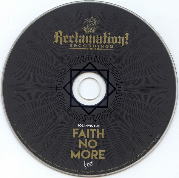 Faith No More : Sol Invictus (CD, Album, Dig)