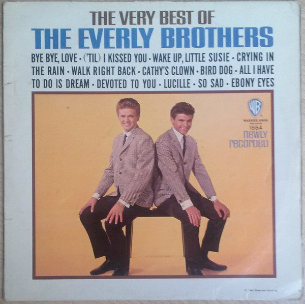 Everly Brothers : The Very Best Of The Everly Brothers (LP, Album, Mono)