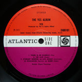 Yes : The Yes Album (LP, Album)