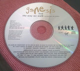 Genesis : Live / The Way We Walk (Volume One: The Shorts) (CD, Album)
