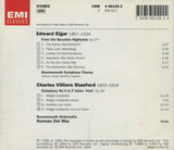 Charles Villiers Stanford, Sir Edward Elgar, Bournemouth Symphony Chorus, Bournemouth Sinfonietta, Norman Del Mar : Irish Symphony / From The Bavarian Highlands (CD, RM)