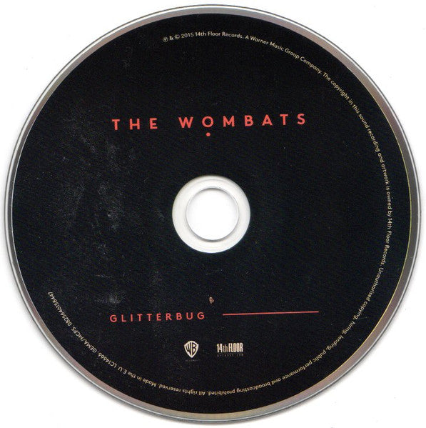 The Wombats : Glitterbug (CD, Album)