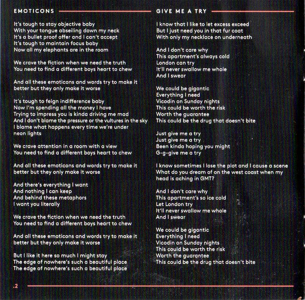 The Wombats : Glitterbug (CD, Album)