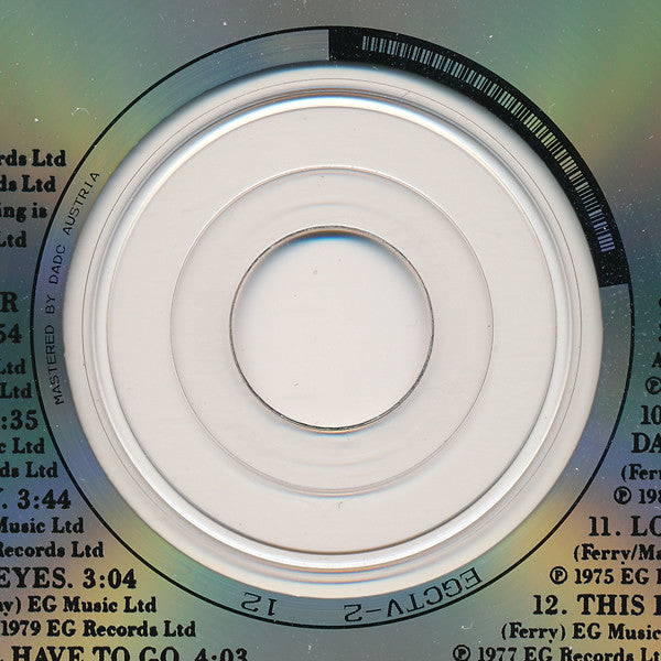 Bryan Ferry / Roxy Music : Bryan Ferry - The Ultimate Collection With Roxy Music (CD, Comp)