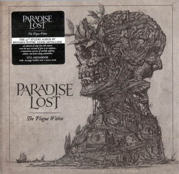 Paradise Lost : The Plague Within (CD, Album, Ltd, Med)