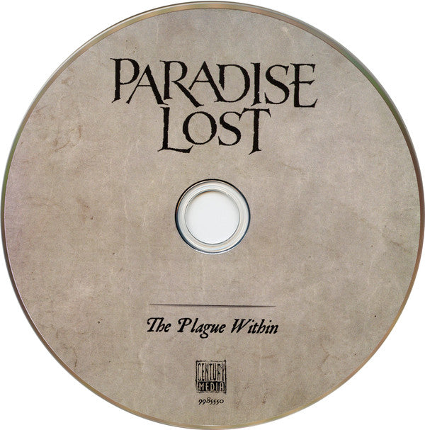 Paradise Lost : The Plague Within (CD, Album, Ltd, Med)