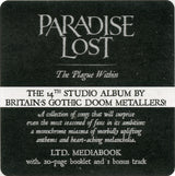 Paradise Lost : The Plague Within (CD, Album, Ltd, Med)