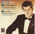 Van Cliburn - Sergei Vasilyevich Rachmaninoff / Sergei Prokofiev - Kiril Kondrashin, Symphony Of The Air / Walter Hendl, Chicago Symphony Orchestra : Concerto No. 3 / Concerto No. 3 (CD, RM)