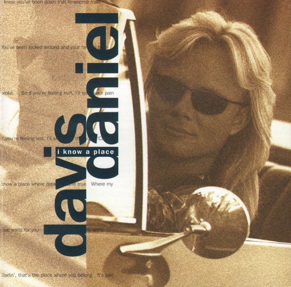 Davis Daniel : I Know A Place (CD, Album)