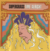 Supergrass : Alright / Time (CD, Single)
