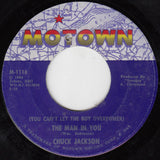 Chuck Jackson : (You Can't Let The Boy Overpower) The Man In You / Girls, Girls, Girls (7", Single, Mono)