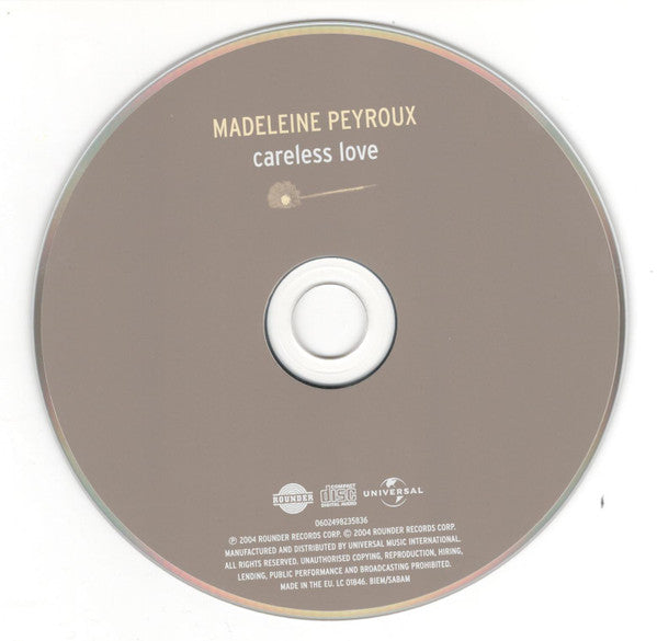 Madeleine Peyroux : Careless Love (CD, Album, RP, Sli)