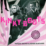 Patrick Macnee & Honor Blackman : Kinky Boots (7", Single, Mono, RE, Pap)