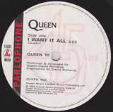 Queen : I Want It All (7", Single, Car)