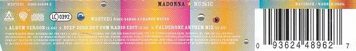 Madonna : Music (CD, Single, CD1)