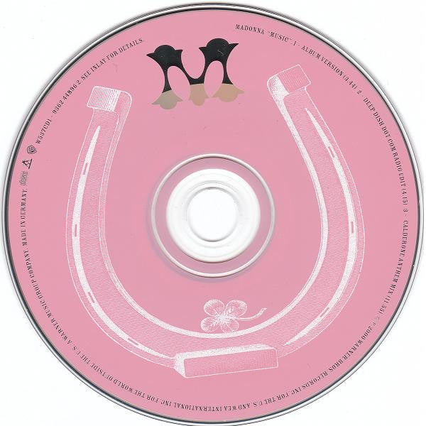 Madonna : Music (CD, Single, CD1)