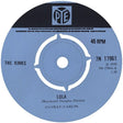 The Kinks : Lola (7", Single, Pus)