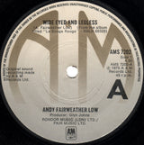 Andy Fairweather-Low - Wide Eyed And Legless (7) (Very Good (VG)) - DaddyPop