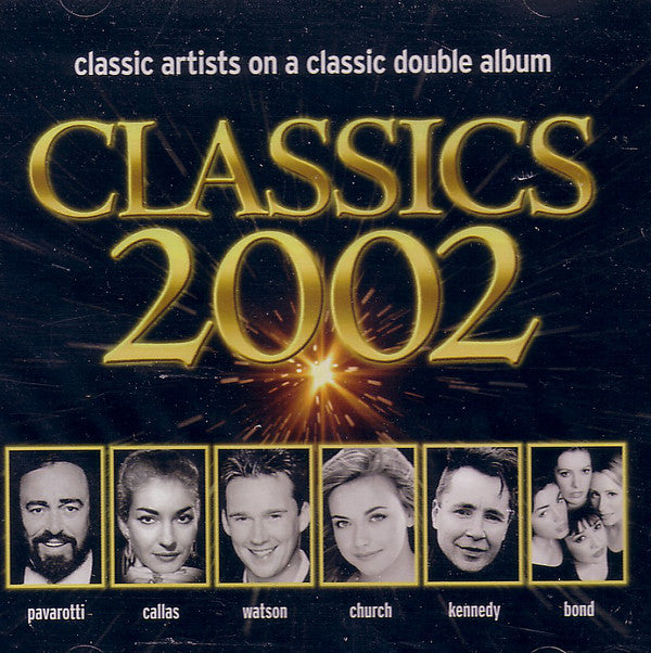Various - Classics 2002 (2xCD) (Very Good Plus (VG)) - DaddyPop