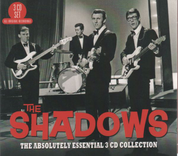 The Shadows : The Absolutely Essential 3 CD Collection (3xCD, Comp, RM, Dig)