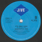 Samantha Fox : Hold On Tight (7", Single)