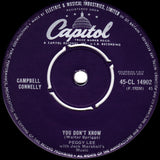 Peggy Lee - Fever (7) (Very Good (VG)) - DaddyPop