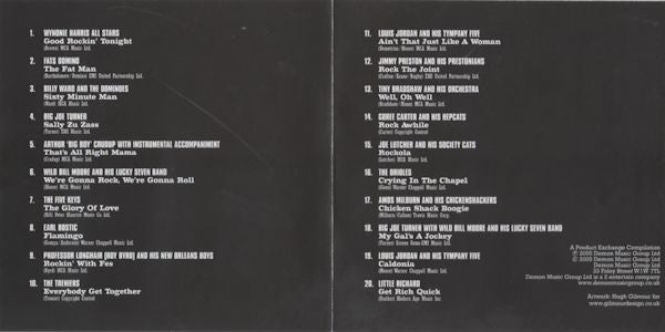 Various - The Birth Of Rock N Roll (3xCD) (Near Mint (NM Or M-)) - DaddyPop