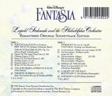 Leopold Stokowski And The Philadelphia Orchestra : Walt Disney's Fantasia (2xCD, Album, RM)