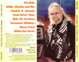 David Allan Coe : Truckin' Outlaw (CD, Album)