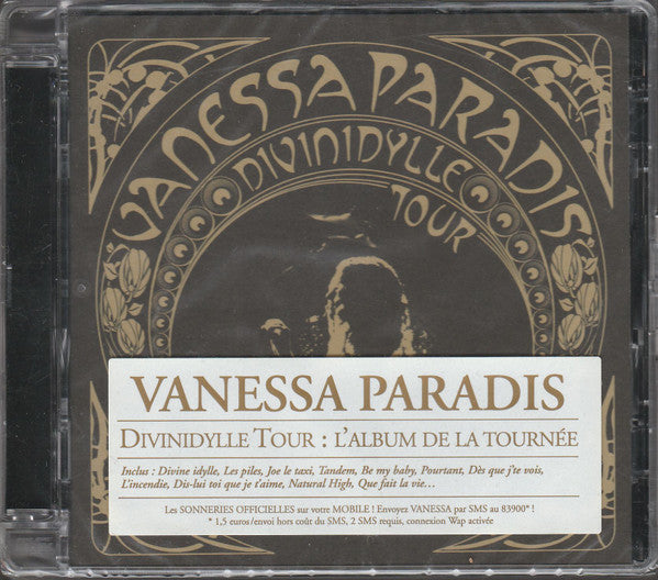 Vanessa Paradis - Divinidylle Tour (CD) (Very Good Plus (VG)) - DaddyPop