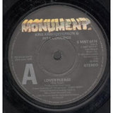 Kris Kristofferson & Rita Coolidge : Lover Please (7", Single, Promo)