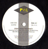 The Christians, Holly Johnson, Paul McCartney, Gerry Marsden & Stock, Aitken & Waterman : Ferry 'Cross The Mersey (7", Single, Pap)