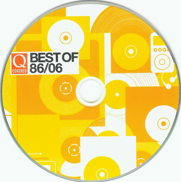 Various : Q Covered - Best Of 86/06 (CD, Comp)