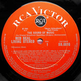 Rodgers & Hammerstein Starring Julie Andrews • Christopher Plummer Conducted By Irwin Kostal : The Sound Of Music (An Original Soundtrack Recording) (LP, Album)