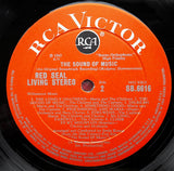 Rodgers & Hammerstein Starring Julie Andrews • Christopher Plummer Conducted By Irwin Kostal : The Sound Of Music (An Original Soundtrack Recording) (LP, Album)
