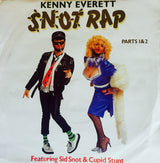 Kenny Everett : Snot Rap (7", Gre)