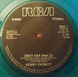 Kenny Everett : Snot Rap (7", Gre)