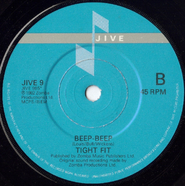 Tight Fit : The Lion Sleeps Tonight (7", Single)