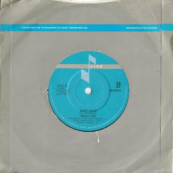 Tight Fit : The Lion Sleeps Tonight (7", Single)