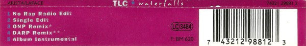 TLC : Waterfalls (CD, Single)