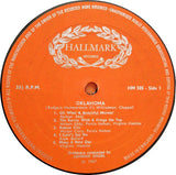 Nelson Eddy, Rodgers & Hammerstein : Oklahoma (LP, Album, Mono)