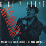 Gene Vincent : Rocky Road Blues (CD, Comp)