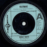 Heatwave : Boogie Nights (7", Single, Inj)