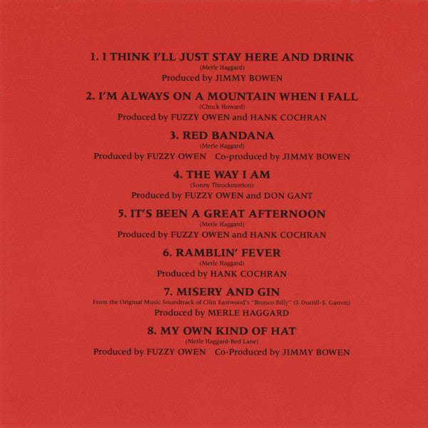 Merle Haggard : His Greatest And His Best (CD, Comp)