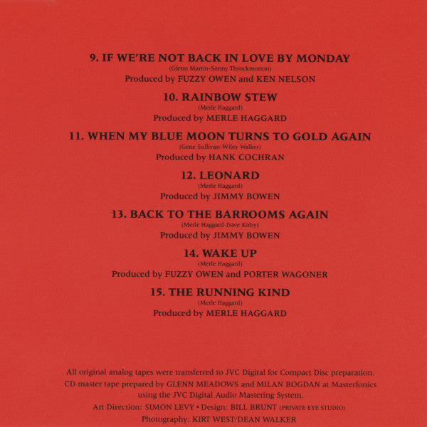 Merle Haggard : His Greatest And His Best (CD, Comp)