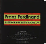Franz Ferdinand : Eleanor Put Your Boots On (CD, Single, Promo)