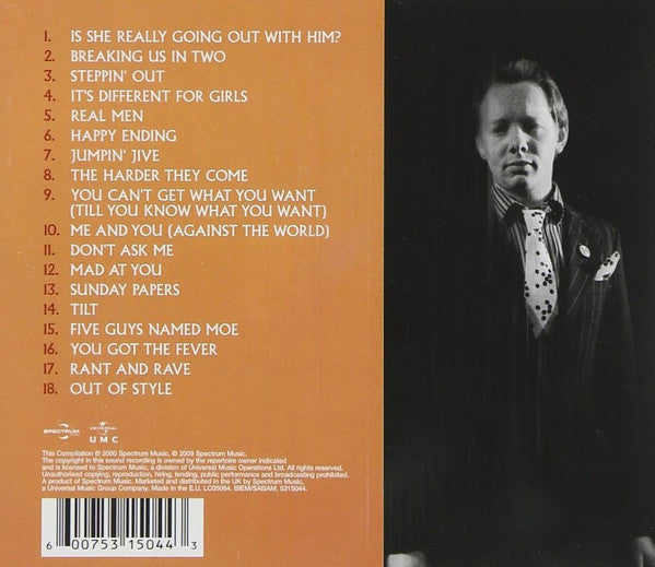 Joe Jackson : Classic (CD, Comp)
