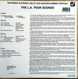LA4 : The L.A. Four Scores! (LP, Album, RE)