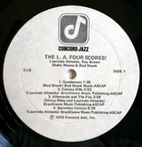 LA4 : The L.A. Four Scores! (LP, Album, RE)