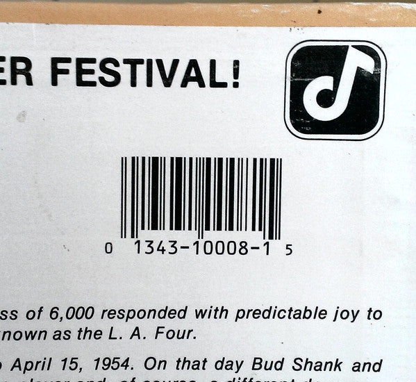 LA4 : The L.A. Four Scores! (LP, Album, RE)